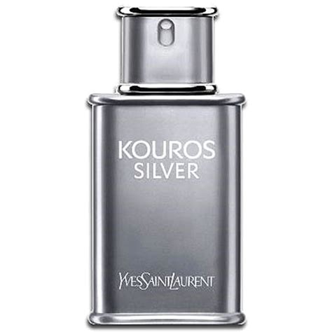 perfume masculino yves saint laurent kouros silver eau de toilette|More.